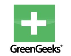 logo for green geeks