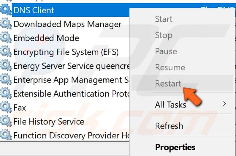 dns client