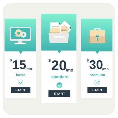 pricing comparison