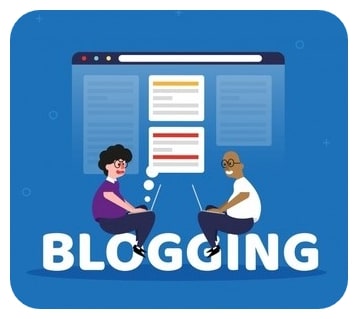 start blogging