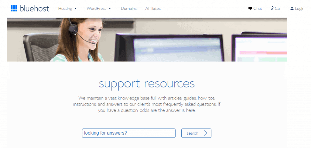 Bluehost Support Resources