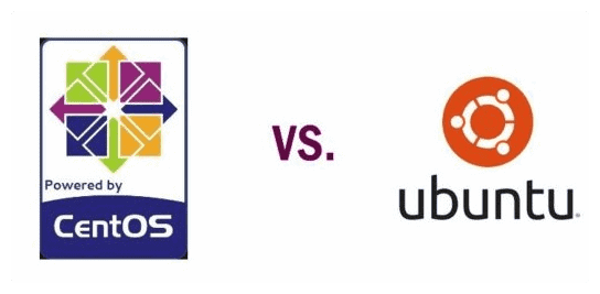 Centos vs Ubuntu