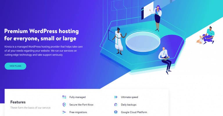 Kinsta Wordpress Hosting