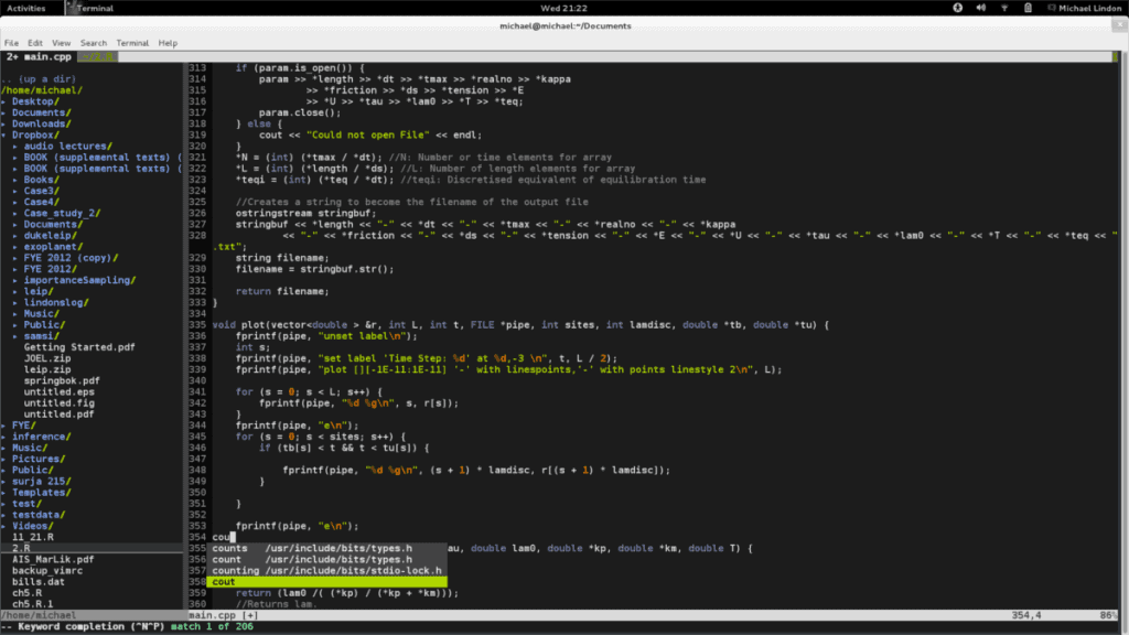 Text Editors