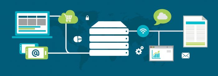 Webhosting flowchart