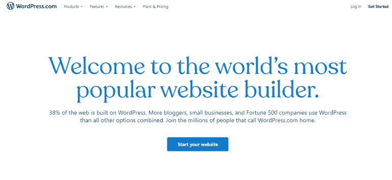 wordpress.com-create-a-website-start