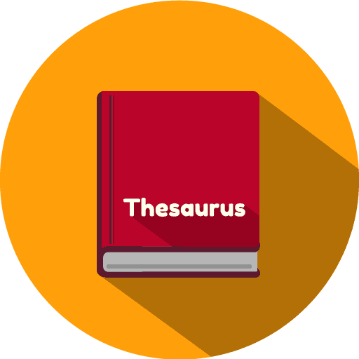 thesaurus icon