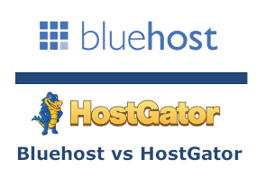 bluehost vs hostgator icon