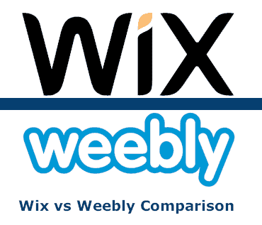 wix vs weebly comparison