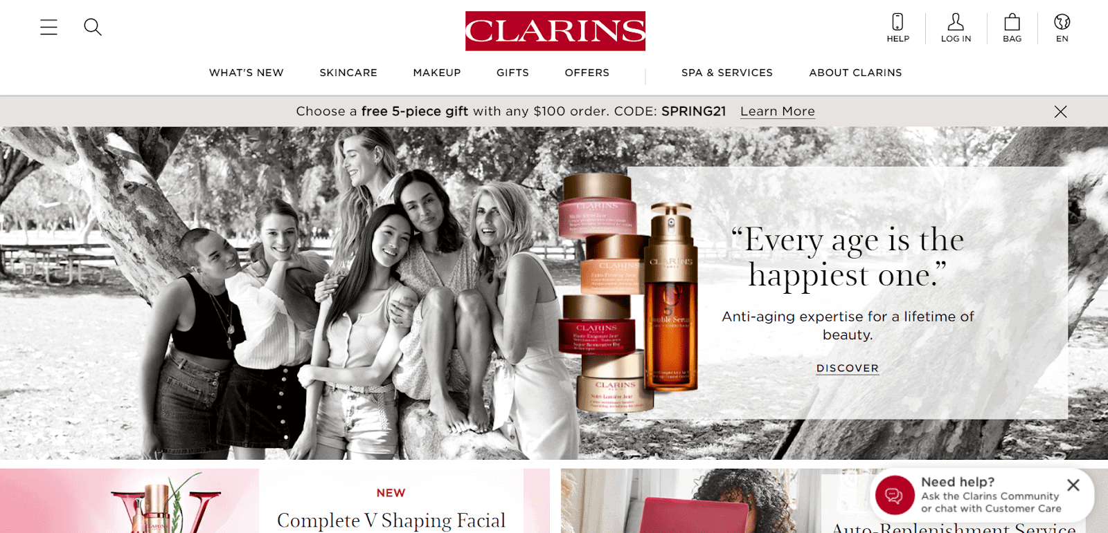 clarins color