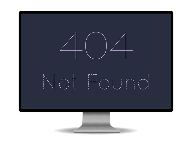 404 not found