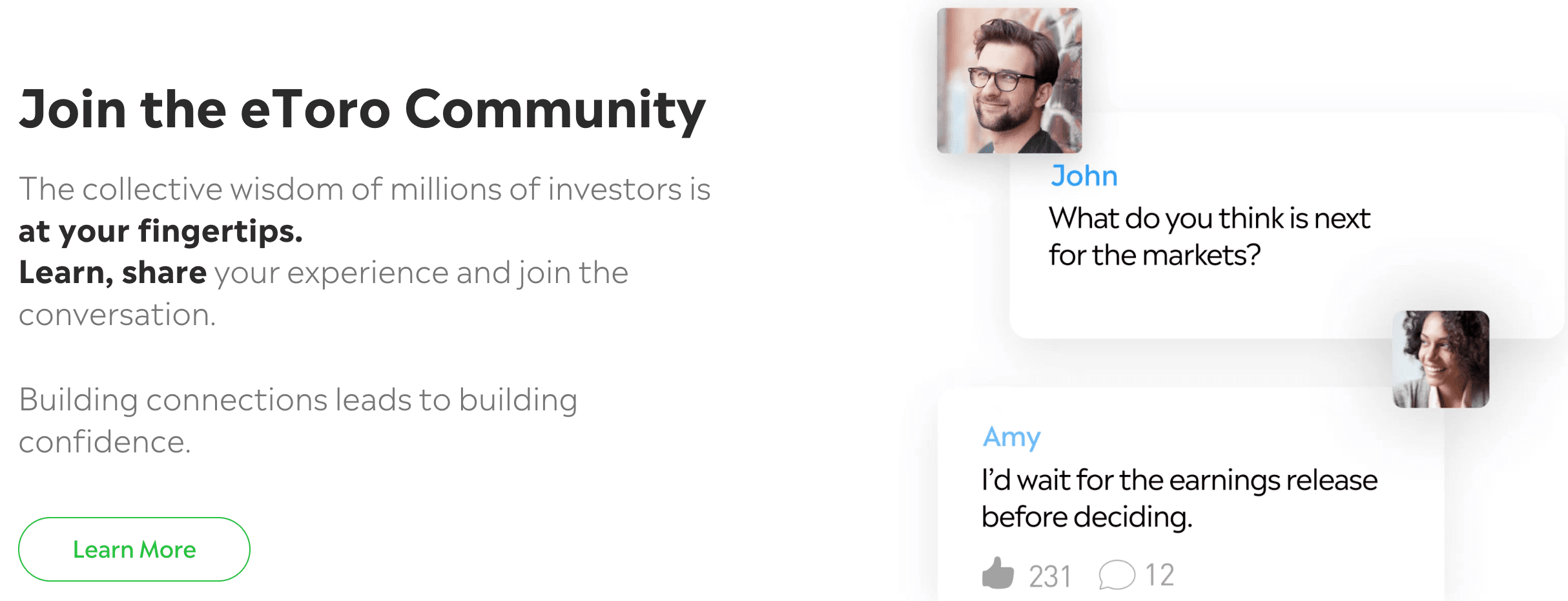 etoro community